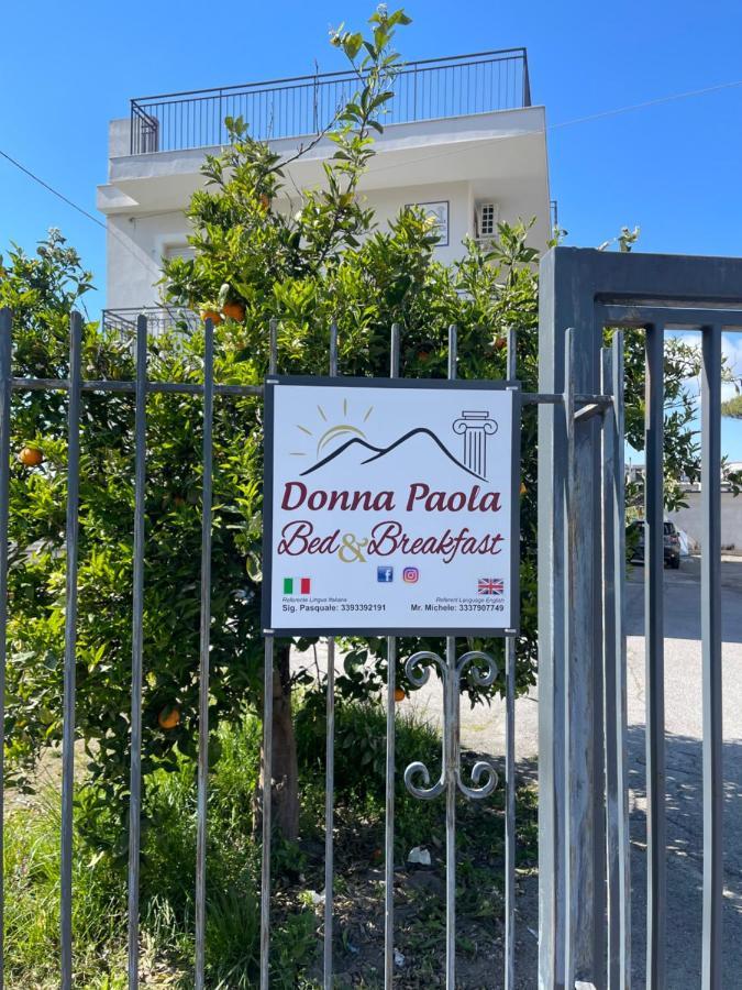 Donna Paola Otel Pompei Dış mekan fotoğraf